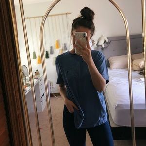 Polo Ralph Lauren soft blue t-shirt